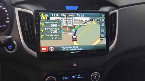 Màn hình DVD Android Hyundai Creta 2014 - nay | Gotech GT8 